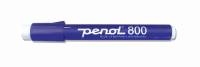 Penol 800 whiteboardmarker 1,5mm rund spids blå