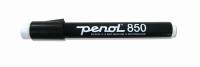 Penol Whiteboardmarker 850 2-5mm skråskåret spids sort