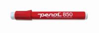 Penol Whiteboardmarker 850 2-5mm skråskåret spids rød