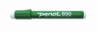 Penol Whiteboardmarker 850 2-5mm skråskåret spids grøn