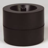 Office Depot clipsholder magnetisk sort