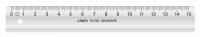 Linex 1015 lineal plast 15cm