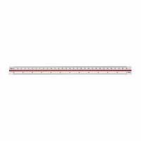 Linex målestokke trekantede 312 1:100:200:250:300:400:500