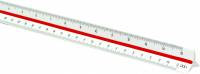 Linex målestokke trekantede 313 1:2,5:5:10:20:50:100