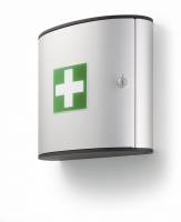 Durable førstehjælpsskab Medium First aid box inkl. indhold