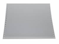 Edb-papir 1-banet blank 8,5 x240mm 12022, 2500 stk
