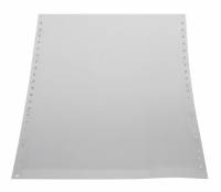 Edb-papir 2-banet blank selvkop 12x240mm 14016, 1000 stk