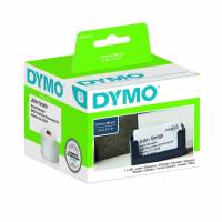 Dymo navneskilt 51x89mm aftagelig S0929100