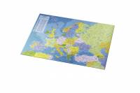 Skriveunderlag med Europakort 40cm x 65cm