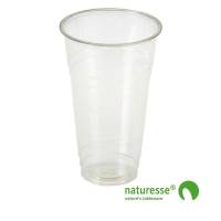 Naturesse Smoothies glas miljøvenlig PLA  48cl Ø96mm klar