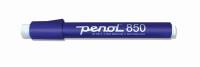 Penol Whiteboardmarker 850 2-5mm skråskåret spids blå