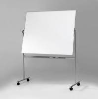 Lintex mobil svingtavle whiteboard 150x120cm