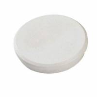 Dahle magneter 32mm rund grå