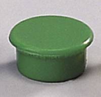 Magneter Ø13mm rund bærekraft 0,1kg grøn