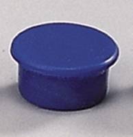 Magneter Ø13mm rund bærekraft 0,1kg blå