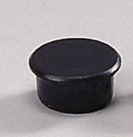Magneter Ø13mm rund bærekraft 0,1kg sort