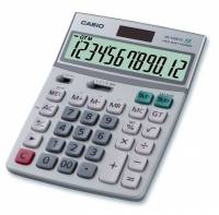 Casio DF-120ECO tax mapperegner 12 cifre, dual power