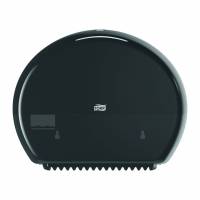 Tork Mini Jumbo dispenser til toiletruller 555008 sort