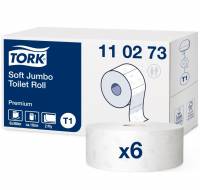 Tork Jumbo T1 Soft 2-lags toiletpapir 110273 hvid