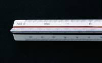 Linex målestokke trekantede 301 1:1:20:25:50:75:125