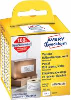 Avery Shippingetiketter til etiketprinter 101x54mm ASS0722430