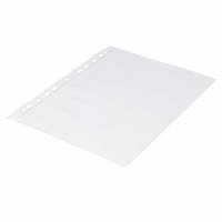 Q-line plastlommer A4 0,06mm glasklar, 100 stk