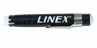 Linex kridtholder i sort metal til rundt kridt
