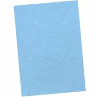 Fellowes Delta leatherboard kartonforsider A4 250g blå