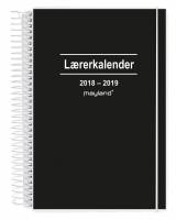 Mayland lærerkalender A5 2i1 15x21cm uge 19813010