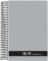 Mayland Basic studiekalender 11,7x17cm med spiral 19820000