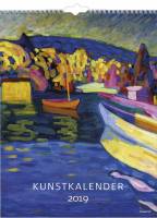 Mayland vægkalender Kunst 29,5x39cm 19066150