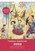 Mayland familiens årskalender 7 kolonner med illu. 34x48cm 19066240