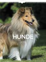 Mayland vægkalender Hunde 29,5x39cm 19066320