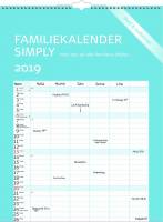 Mayland familiekalender Simply 29,5x39cm 19066360
