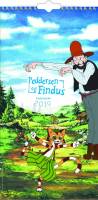 Mayland familiekalender Peddersen & Findus 22x43cm 19066390