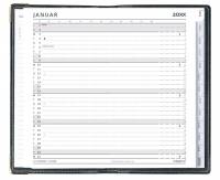 Mayland Index Planner mini 2019 månedskalender REFILL 7,6x13cm