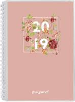 Mayland ugekalender A5 PP med 4 illustrationer