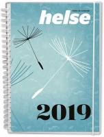 Mayland helse kalender højformat A5 2019