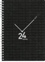 Mayland 24 timer ugekalender A5 sort