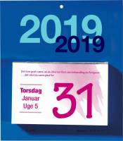 Mayland afrivningskalender Humør 10x6,6cm 19260000