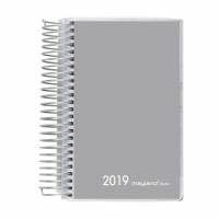 Mayland minispiralkalender Basic PP grå 2019