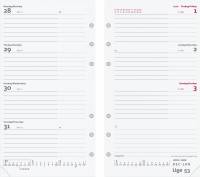 Mayland ugekalender System PP International 2019 REFILL