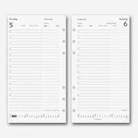 Mayland dagkalender System PP 2019 REFILL