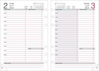 Mayland dagkalender System MM REFILL 12x17cm 19285000