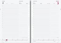 Mayland dagkalender System A5 2019 REFILL