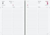Mayland dagkalender System A5 REFILL 2019
