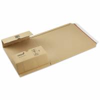 Office bogomslag 325x250x20-75mm brun