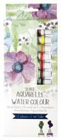Sense Artist Akvarel farvesæt, 12 tuber a 12ml