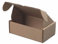 Office FSC-mærket postæske 172x108x28mm brun