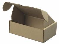 Office FSC-mærket postæske 250x170x95mm brun